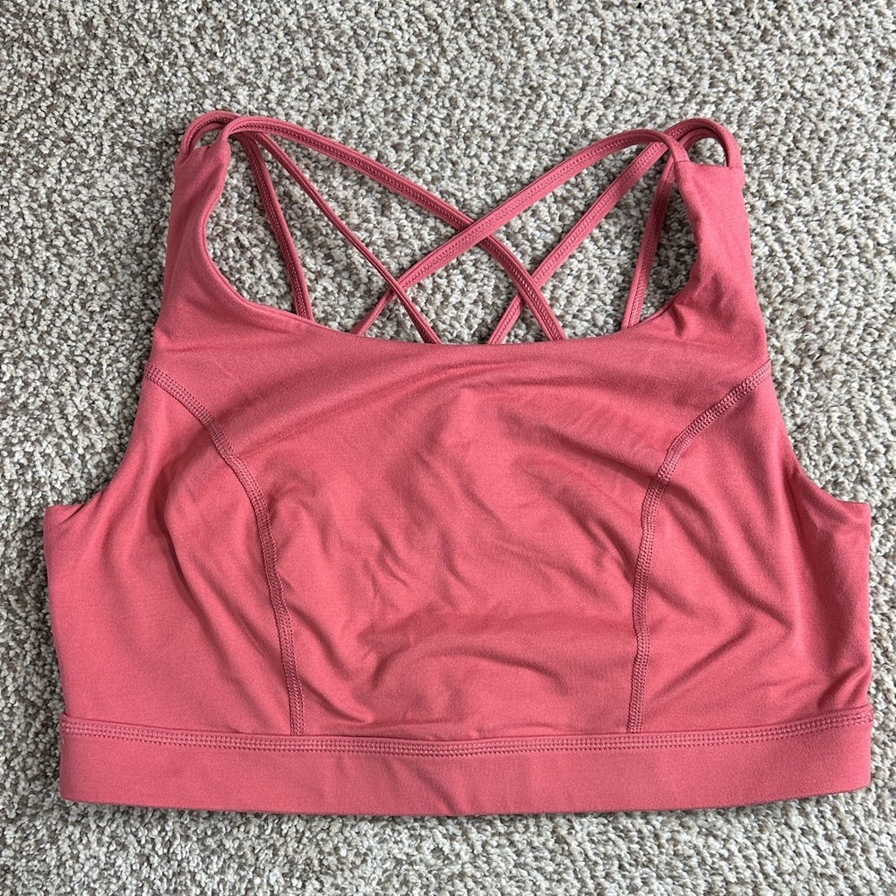 Torrid Happy Camper Low Impact Sports Bra